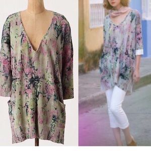 Anthro  ‘Claver Caftan’ Tunic by Sparrow